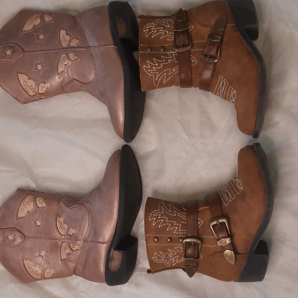 Toddler boot size 7